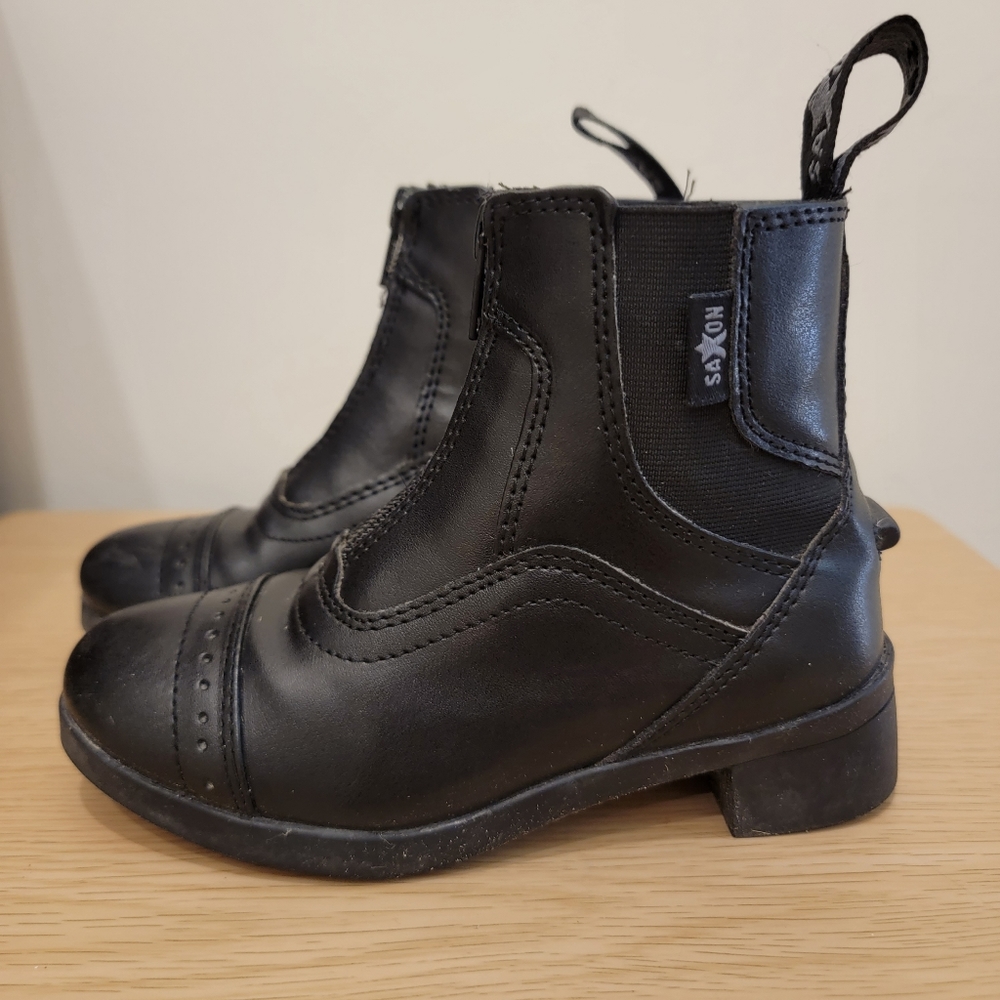 Saxon kids' paddock boots